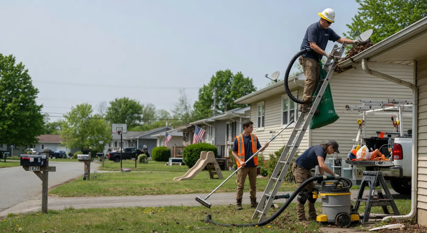Gutter Installation in Meridian, NY near me